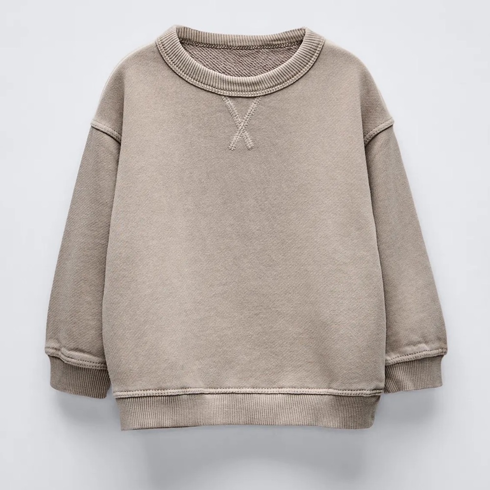 ZARA TODDLER SWEATSHIRT!  SIZE 6 YEARS OLD!